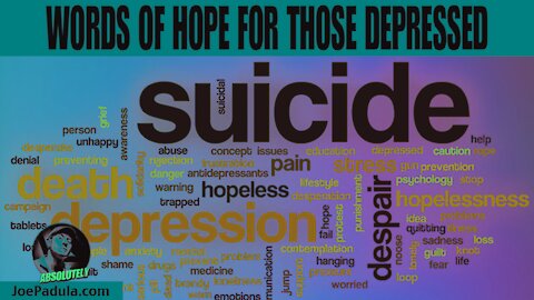 Suicide and Depression Advice from Eric of Child Protection Services