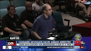 Local cannabis advocate has been arrested