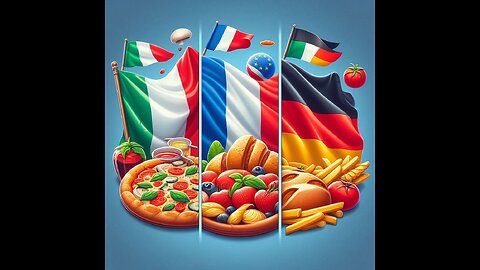 Unlock European Flavors: Master German, Italian, & French Cuisine