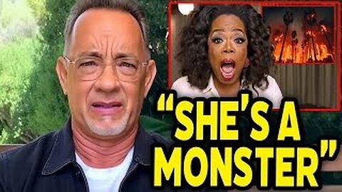 TOM HANKS EXPOSES OPRAH'S EVIL REAL ESTATE PLAN 🛰️⚡🔥🏚️🤑 IN MAUI HAWAII