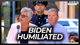 Biden Publicly Humiliated as 9/11 Family Uses His Words Against Him