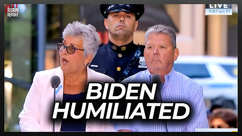 Biden Publicly Humiliated as 9/11 Family Uses His Words Against Him