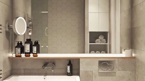 Contemporary Bathroom designs 2020 | Master Bath modular design ideas