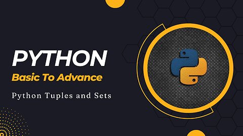 10 Python Tuples and Sets