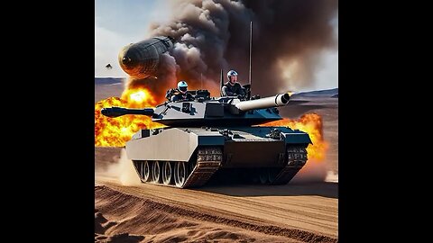 Elon Musk and Mark Zuckerberg in a tank battle #elonmuskvsmarkzuckerberg #tanks #wonderapp