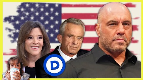 Joe Rogan SLAMS The DNC (clip)