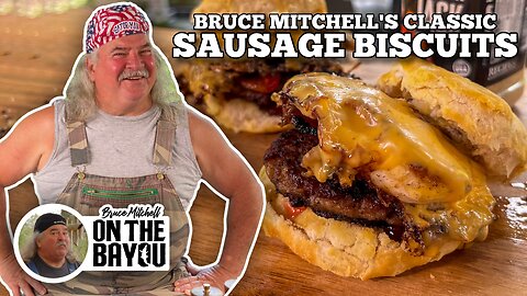 Bruce Mitchell's Classic Sausage Biscuits | Blackstone Griddles