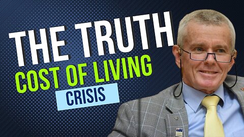 The TRUTH About Cost of Living Crisis ft. Senator Malcolm Roberts