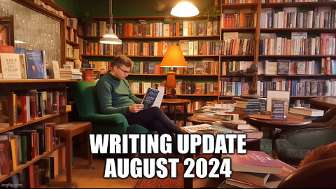 August 2024 Writing Update