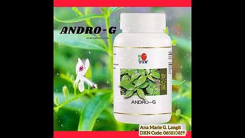 DXN ANDRO-G