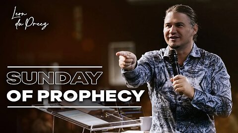 Sunday Of Personal Prophecy