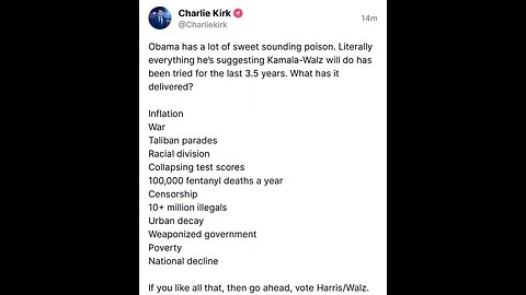 Undecided Black Voter ROASTS liberal democrat cult Kamala's DNC Speech: NO POLICY, She's NOT READY!