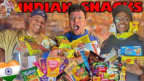 Trying INDIAN SNACKS That Were NASTY!!