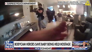 'Bodycam Heroes': Surprise, Arizona Officers Save The Lives Of A Mother And Her Child