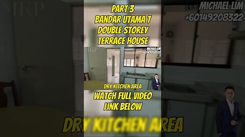 Part 3 Bandar Utama 7 DoubleStorey Terrace House #shorts #short #shortvideo #shortsvideo #shortsfeed