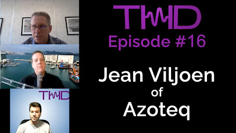 THD Podcast 16 - Azoteq Touch Controller Solutions for Headphones Including Wear and Dock Detection