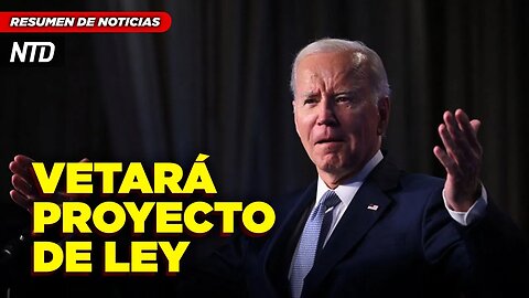 Casa Blanca: Biden vetará proyecto de gastos; RFK Jr.: ¿por qué eliminar debates? | NTD