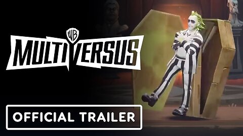 MultiVersus - Official Beetlejuice Fighter Move Sets Trailer