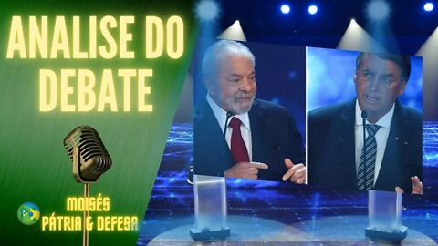 Analise do Debate Presidencial