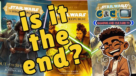 Rumor : is it the END for Star Wars The High Republic ?