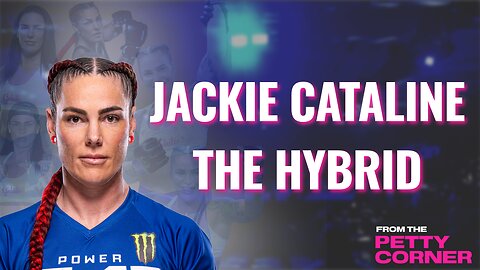 Jackie The Hybrid Cataline Does It All!