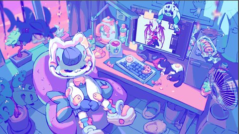 Relax & Unwind with Lofi🐱