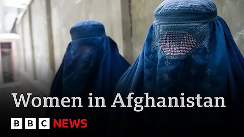 Women banned from speaking in public by Afghanistan's Taliban rulers / BBC News