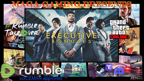 GTAO - Executive Bonuses Week: Sunday w/ Takumi