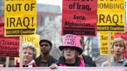 Taking a courageous stand against imperialism and war - its precedence over other issues