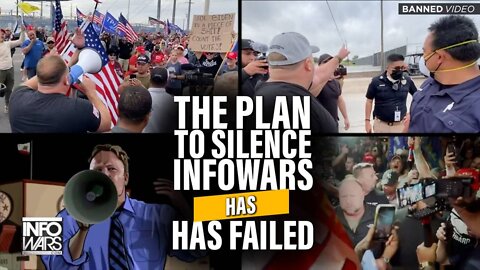 Globalists Enraged! The Plan to Silence Infowars Has Failed