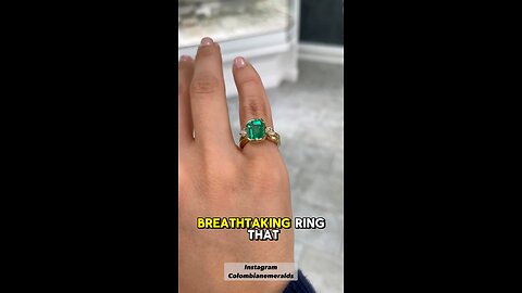 Self Taught Jeweler Making a three stone Gold emerald & diamond Ring I Lost Wax Casting Method