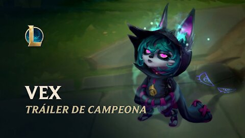 La Tristologa/ tráiler de Campeona League of legends