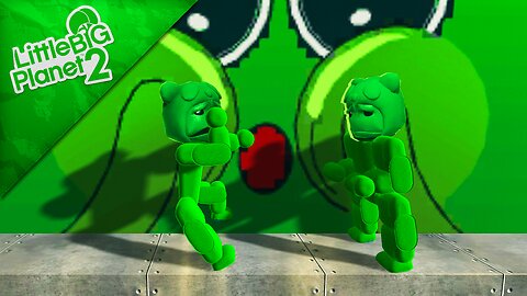 LittleBigPlanet 2 - Mortal Kombat Gummy Bear