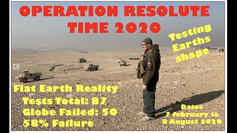 Operation Resolute Time 2020