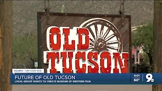 Old Tucson Studios looks to the past for a path forward