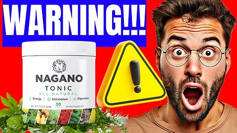 NAGANO FAT BURNING TONIC REVIEW - (BEWARE⚠️!) - NAGANO TONIC REVIEWS - NAGANO LEAN BODY TONIC