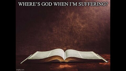 Pastor Voddie Baucham | Where is God when I'm suffering? #God #suffering