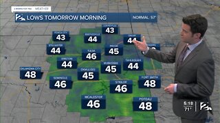 Monday 5pm Weathercast