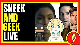 SNEEK N GEEK LIVE: Ant-Man/Peter Pan/DnD/Pikamee/FunkoPops