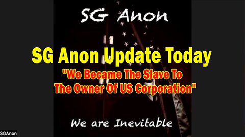 SG Anon & Francine Fosdick Update: "We Became The Slave To The Owner Of US Corporation"