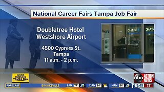 Companies looking to hire participating in Tuesday's job fair