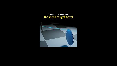 How to measure the speed of light travel?