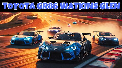 IRacing Toyota GR86 Watkins Glen : If at First You Cannot Succeed