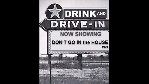 DRINK and DRIVE-IN