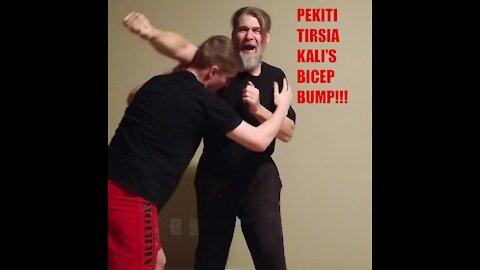 KALI BICEP BUMP STRIKE BY JKD SIFU MIKE GOLDBERG