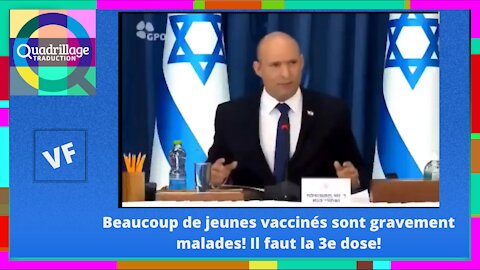 Beaucoup de jeunes vaccinés sont gravement malades! Il faut la 3 e dose!