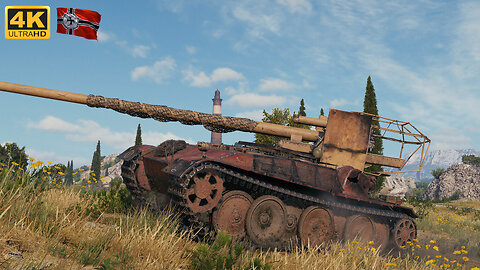 Grille 15 - Cliff - World of Tanks - WoT