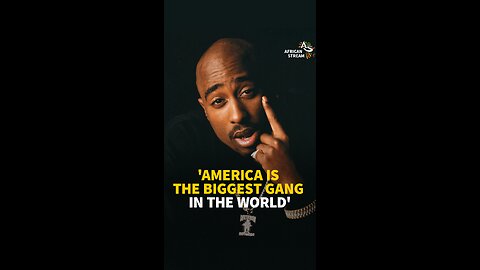 ‘AMERICA IS THE BIGGEST GANG IN THE WORLD’