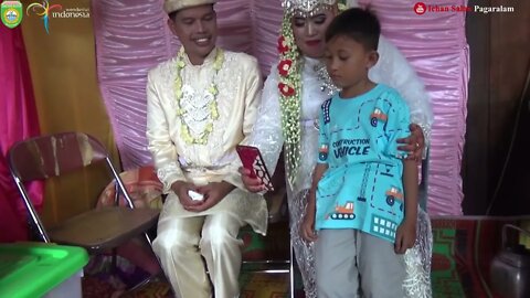 Akad Nikah di desa Pagardin Pernikahan RIO & EKA / full proses