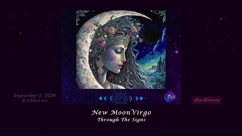 Under The Light of A Virgo New Moon